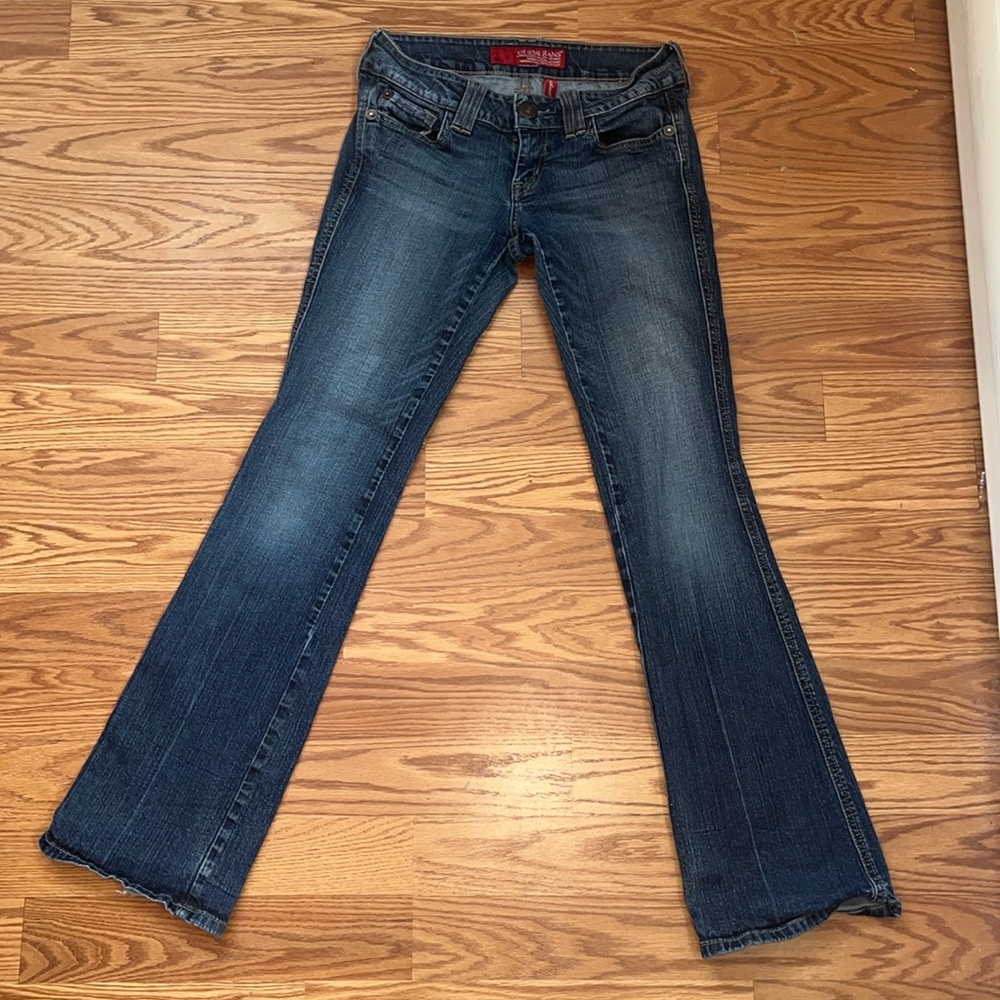 Guess jeans sweetheart flare size 28
